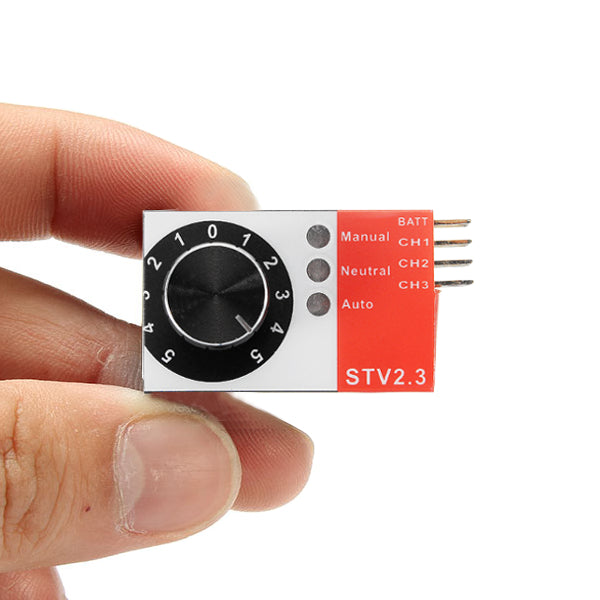 Mini Servo Tester 4.8V to 6.0V STV2.3 BEC Tester