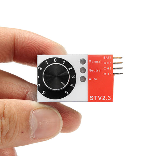 Mini Servo Tester 4.8V to 6.0V STV2.3 BEC Tester