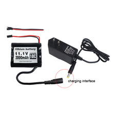 LOBOT 11.1V 2000mAh/2500mAh 10C 3S Lipo Battery For Robot With AC/DC Adapter 