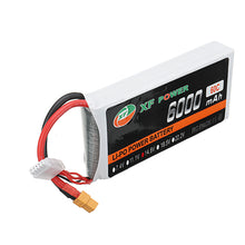 XF POWER 7.4V 550mAh 80C 2S Lipo Battery XT30 Plug for FPV Racing Drone