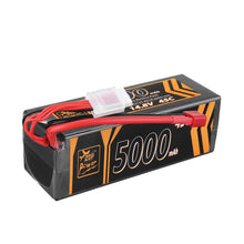 ZOP Power 14.8V 5000mAh 45C 4S Lipo Battery T Plug for RC Car