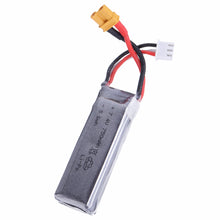 7.4V 750mAh 35C 2S Lipo Battery XT30U Plug For XK K130 Helicopter