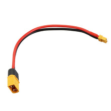 RJXHOBBY XT60H-M Male to XT30U-F Female Wireless Adapter 16AWG Cable Wire