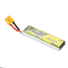 TATTU R-LINE V1.0 3.7V 550mAh 95C 1S Lipo Battery XT30U-F Plug for RC Dronel