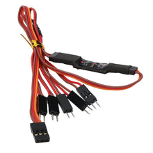 Dynam LED Driver PCB Circuit Board with LED lights Lamp for RC Airplane Fixed-wing Aircraft Drone Spare Part