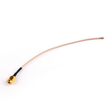 DIY 100mm 10cm SMA/RP-SMA Male to U.FL IPX IPEX Pigtail Antenna Extension Adapter Cable RC Drone