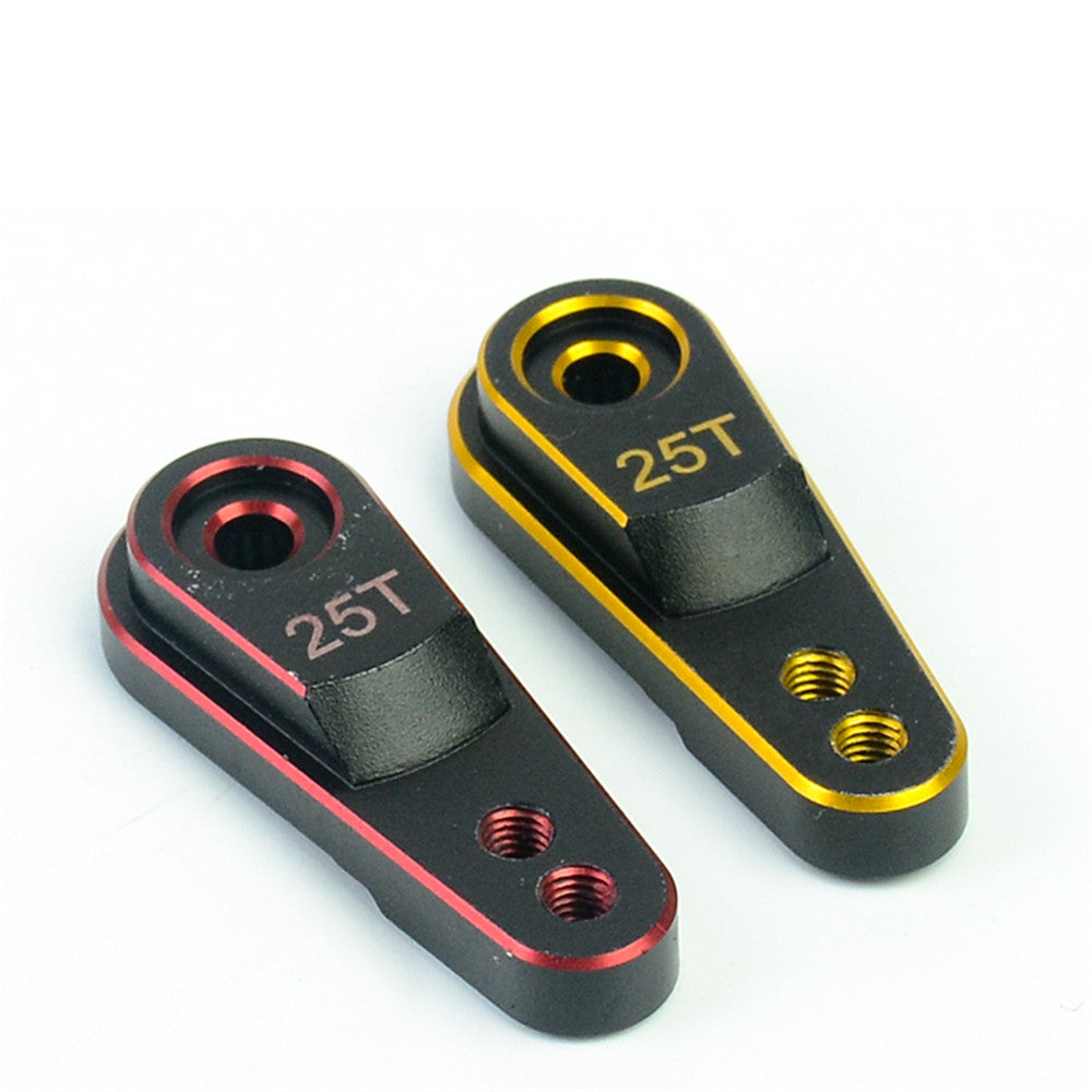 1PC Hard Aluminum Alloy 32mm 25T Steering Servo Horn Arm for RC TRX4 1/10 Car Parts