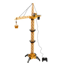 91113 128CM 4CH Electric Remote Control Rc Crane Toy High Rise Tower Construction Engineering Truck 