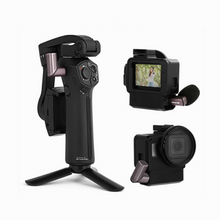 Micro Folding Microphone Vlog Recording Microphone 90 Degree Rotation Compatible with IOS /iphone/ipad/Macbook/Android 