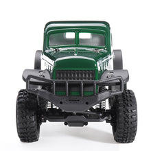 K1 1/18 2.4G 4WD RC Car Electric Off-Road Full Proportional Crawler with LED Light RTR Model 