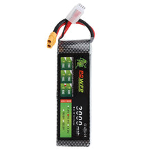LION Power 11.1V 3000mAh 60C 3S Lipo Battery XT60 Plug for RC FPV Drone