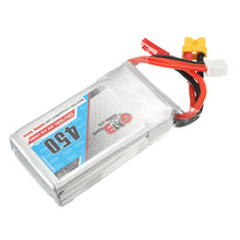 Gaoneng GNB 11.1V 450mAh 80/160C 3S Lipo Battery JST/XT30 Plug