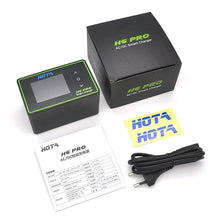 HOTA H6 Pro DUO AC 200W DC 700W 26A Battery Balance Charger for 1-6S Lipo Battery