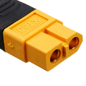 15cm Female DC 5.5mm X 2.1mm to XT60 Male Bullet Connector Power Cable