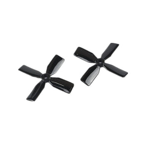 10 Pairs KINGKONG/LDARC 3x3x4 3030 4-Blade Propeller CW CCW for FPV Racer