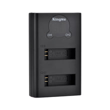 KingMa BM048-AB1 5V/2.1A LCD Display Dual USB Charger For DJI OSMO ACTION Camera