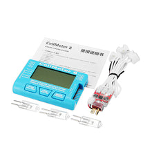 AOKoda CellMeter8  8S Battery Voltage Capacity Balance Servo Checker Tester With Discharge Module