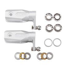 ALZRC Devil 505 FAST RC Helicopter Parts Metal Tail Rotor Holder Silver