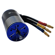 LDPOWER LD3660-04 3300KV 3725KV 4 Poles Brushless Sensorless Motor 5mm Shaft for 1/10 Rc Car Parts 