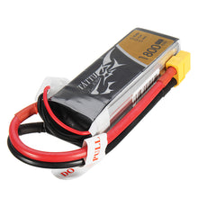 TATTU 11.1V 1800mAh 45C 20Wh 3S XT60 Plug Lipo Battery for FPV RC Drone