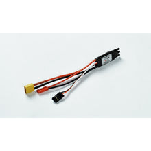 ZOHD Dart250G 30A Brushless ESC with 5V 2A BEC XT-60 JST TJC8 for 570mm Wingspan Sub-250 grams Sweep Forward Wing AIO EPP FPV RC Airplane Spare Part 