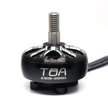 Original Karearea TOA LITE 2306 1650KV 3-6S 2450/2650/2850KV 3-5S Brushless Motor CW Thread for RC Drone FPV Racing