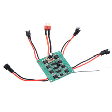 RBRC Receiver Circuit Board for RB1277A 1/12 RC Vehicels Model Spare Parts 