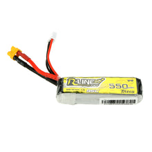 TATTU R-LINE V1.0 7.4V 550mAh 95C 2S Lipo Battery XT30U-F Plug For RC Drone