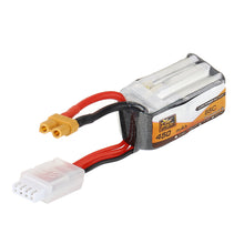 ZOP Power 11.1V 450mAh 85C 3S Lipo Battery XT30 Plug for Eachine Lizard95 FPV Racer