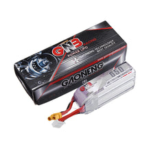 Gaoneng 15.2V 650mAh 60C 4S HV 4.35V Lipo Battery XT30 Plug for Beta85X Whoop Quadcopter FPV Racing Drone