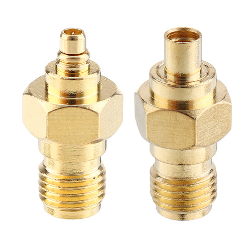 SMAK SMA Female to MMCXK/MMCXJ RF Coaxial Connector Adapter for RC Drone