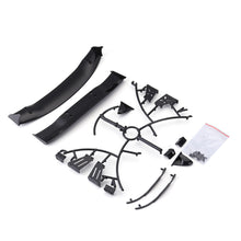 1PC Box Pack 020GR 190MM Painted PVC Body Shell +Rear Wing for 1/10 RC Drift Racing Car Model Parts