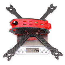 URUAV UR23 CloudRoll 220mm Hybrid-X Freestyle Carbon Fiber Frame Kit For FPV Racing RC Drone