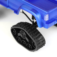Fayee FY002 1/16 2.4G 4WD Rc Car Military Truck Track Wheel Rock Crawler W/ LED Light RTR Toy
