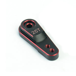 1PC Hard Aluminum Alloy 32mm 25T Steering Servo Horn Arm for RC TRX4 1/10 Car Parts