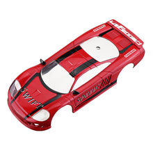Firelap Sports Car RC Car Body Shell For 1/28 Das87 Wltoys Mini-Q RC Model Vehicle Red 