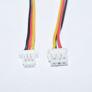 10PCS 3Pin JST-SH1.0mm To JST-SH1.5mm Plug Cable Connection Wire For FPV Racing Drone Camera Flight Controller