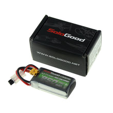 Soldgood 11.1V 2200mAh 100C 3S Lipo Battery XT30 Plug 101*33*25mm