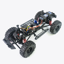 CJ10 for Caster 1/10 2.4G 4WD RC Car Electric Rock Crawler Off-Road Vehicles with LED Light RTR Model 