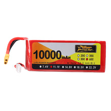 ZOP Power 11.1V 10000mAh 65C 3S Lipo Battery XT60 Plug for FPV RC Quadcopter Agriculture Drone