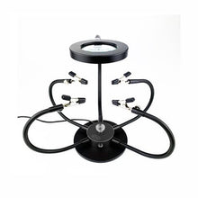 BANGSTOOL Soldering Station 4 Arm Third Hand with 8 times Magnifying LED Light for RC Drone FPV Racing