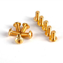 20PCS/Pack Gold YFS 12.9 Grade M3 Screw M3*6 M3*8 M3*10 M3*14 M3 *12 6mm 8mm 10mm 12mm 14mm Hexa Socket Head Cap Screws SHCS for FPV Drone