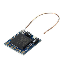 Tiny 2.4G 6CH Receiver Compatible with DSM2 PPM Signal Output for Eachine QX80 QX90 QX95