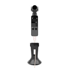 Anti-slip Base Holder Camera Mount for DJI OSMO Pocket Extended Handle Base Selfie Stabilizer Accessories