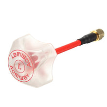 AOMWAY Transparent Cover 5.8G Antenna Case Cap Canopy LHCP RHCP 
