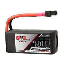 Gaoneng GNB 14.8V 1300mAh 4S 120C/240C 19.24WH FPV Racing Lipo Battery w/ Balance Wire for RC Drone 