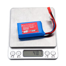 Wltoys 7.4V 1100mAh 20C 2S Lipo Battery JST Plug for A949 A959 A969 A979 1/18 RC Vehicles 