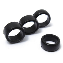 4PCS RC 1/28 Remote Control Car Vehicle Genaral Accessories Parts Black Tires