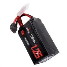 URUAV 22.2V 1250mAh 70C 6S XT60 Plug Lipo Battery for FPV RC Drone