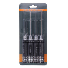 4pcs 1.5/2.0/2.5/3.0mm Ball Head Screwdriver Tool Set For RC Model